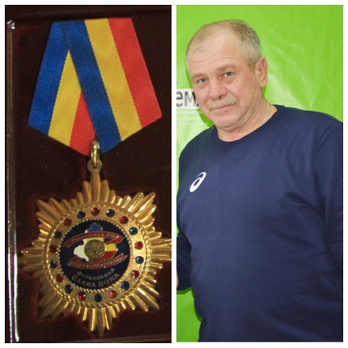 Донской наставник Вячеслав Волков награжден почётным знаком «Футбольная слава Дона»